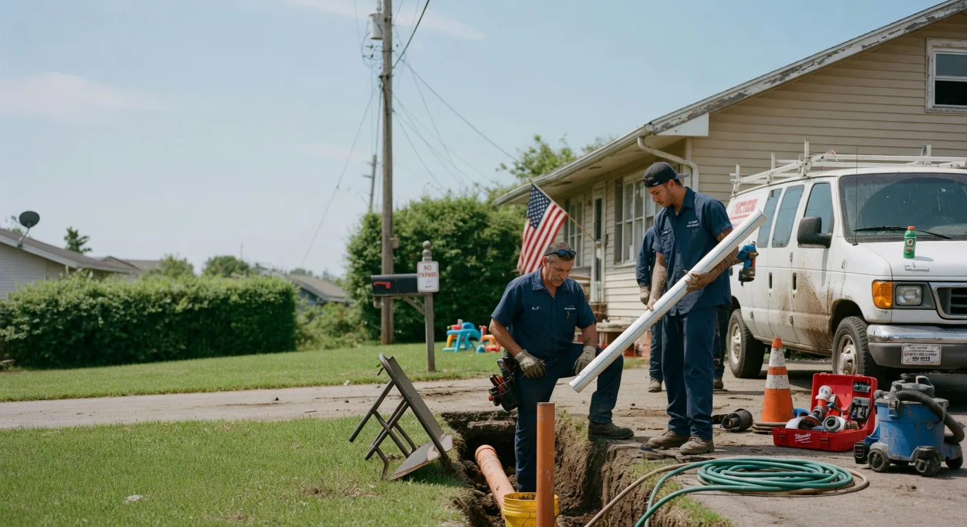 Drain Cleaning in Glidden, TX near me